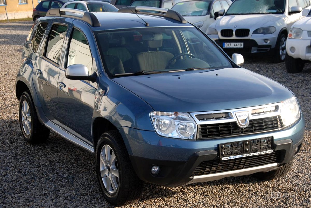 Dacia Duster, 2011 - pohled č. 2