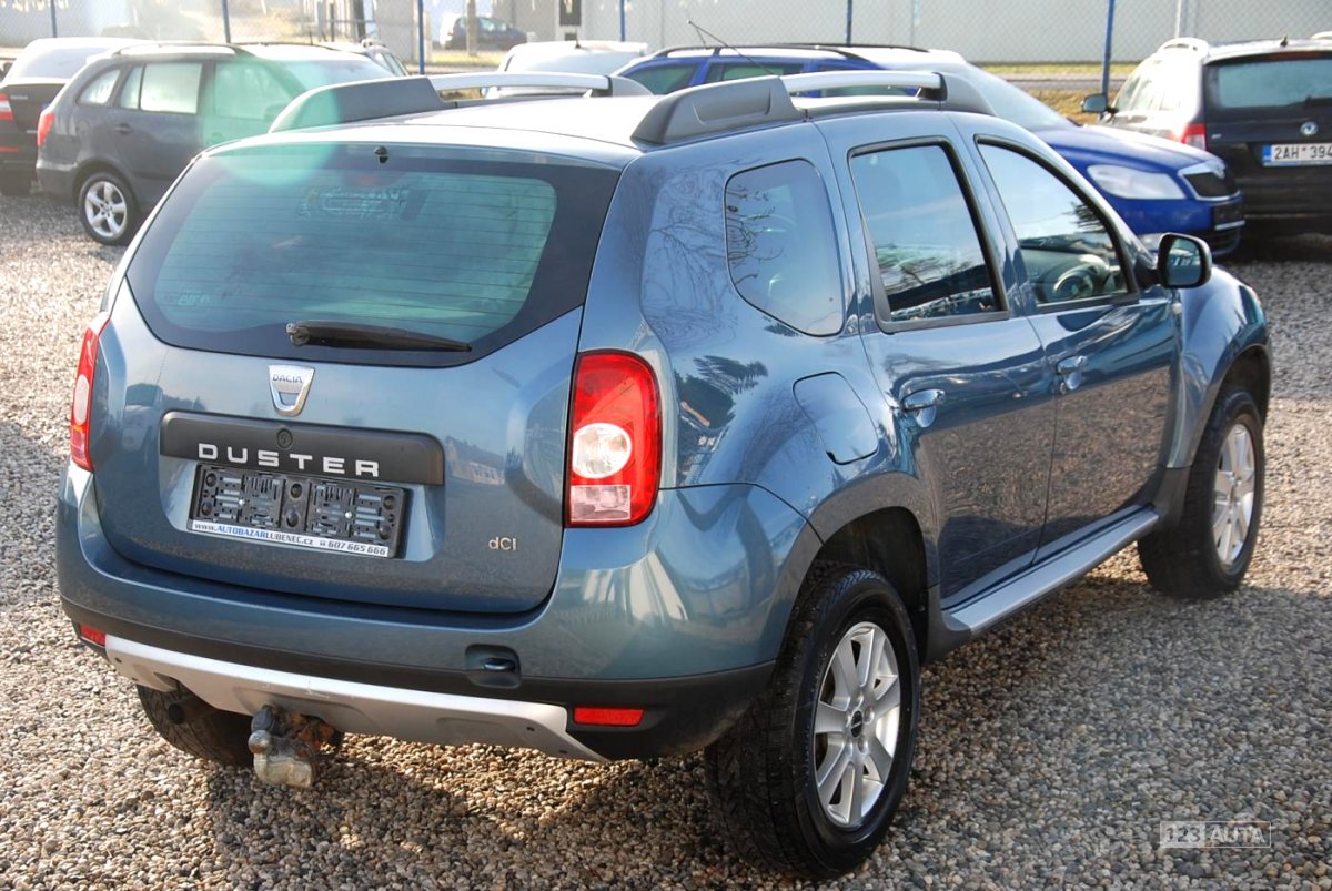 Dacia Duster, 2011 - pohled č. 3