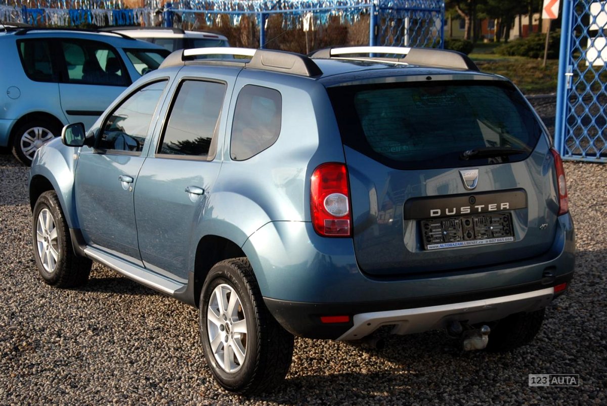 Dacia Duster, 2011 - pohled č. 4
