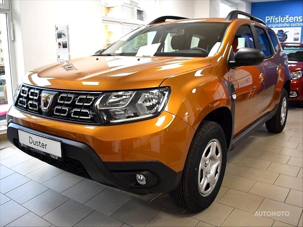Dacia Duster, 2019 - celkový pohled