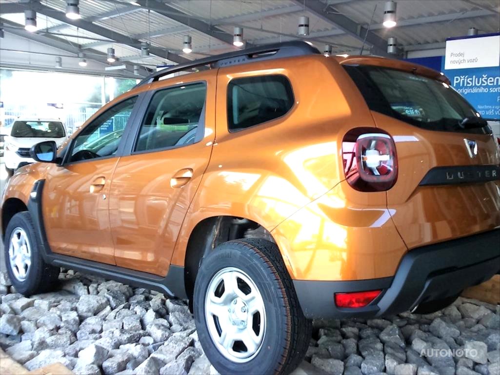 Dacia Duster, 2019 - pohled č. 2