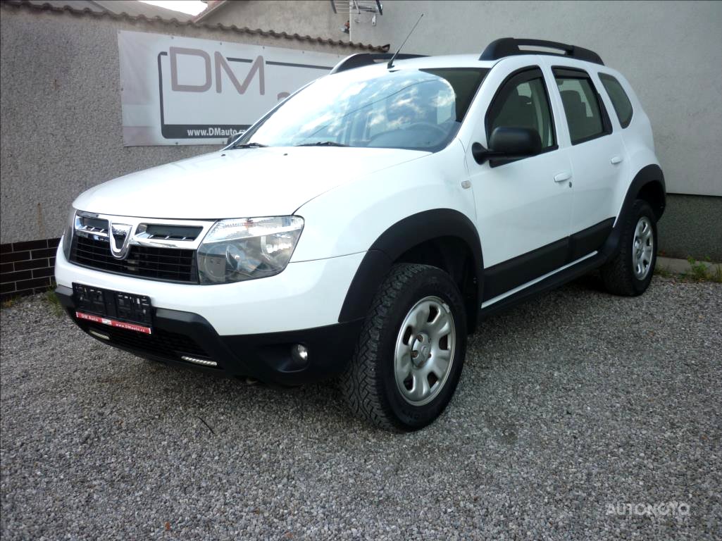 Dacia Duster, 2011 - celkový pohled