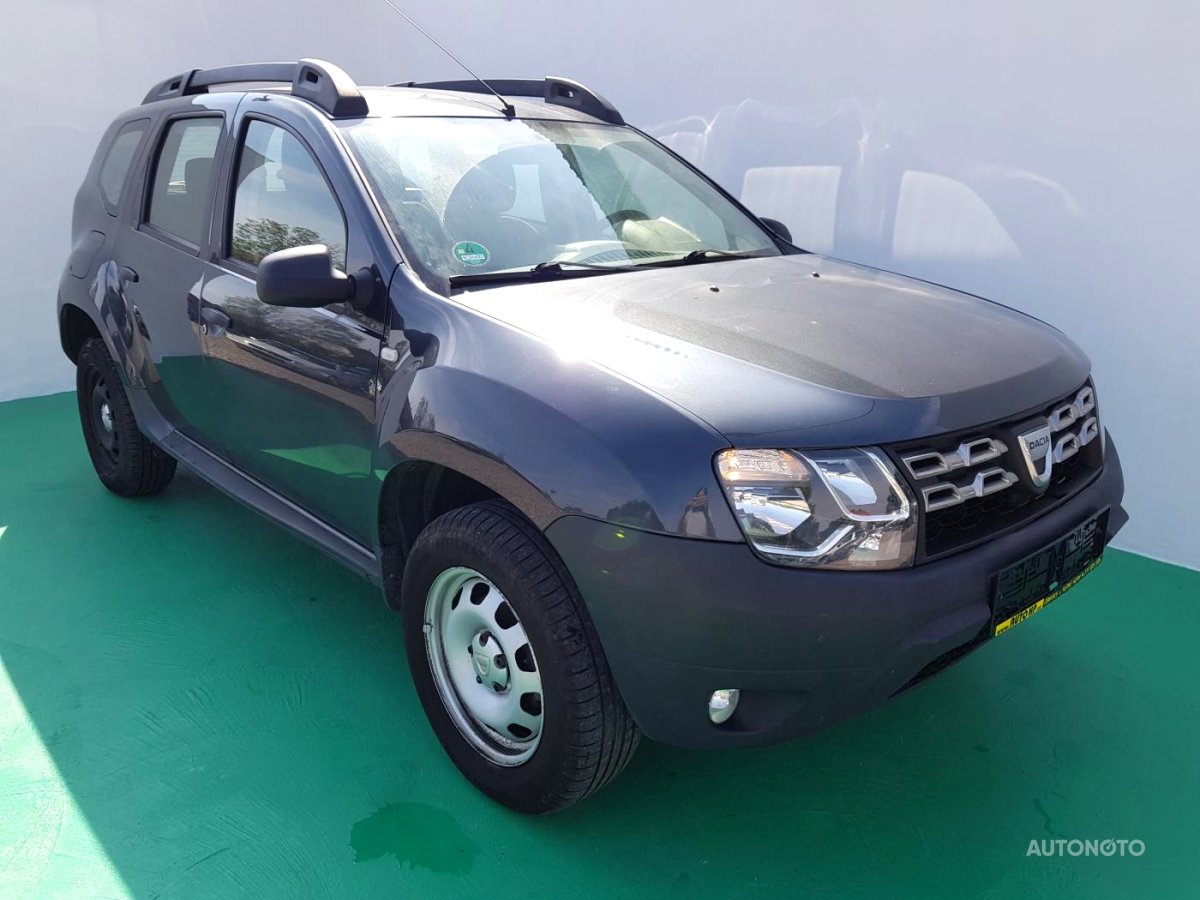 Dacia Duster, 2013 - celkový pohled