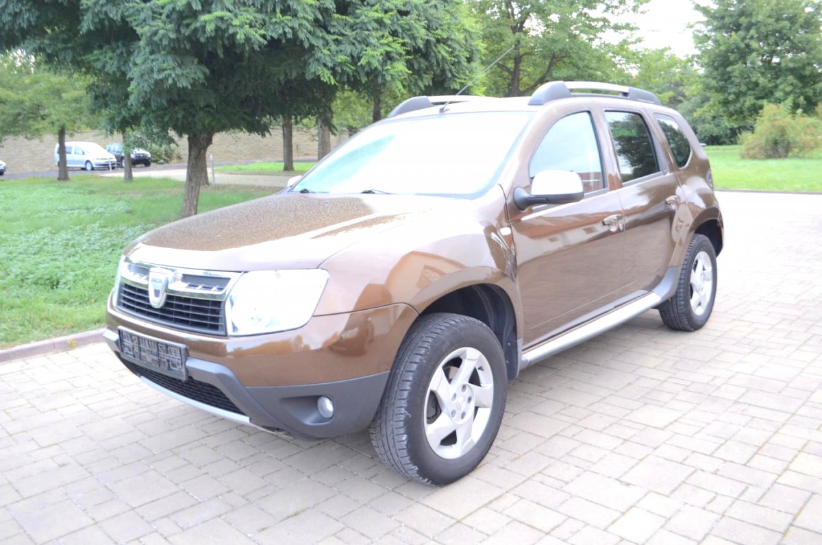 Dacia Duster, 2011 - celkový pohled