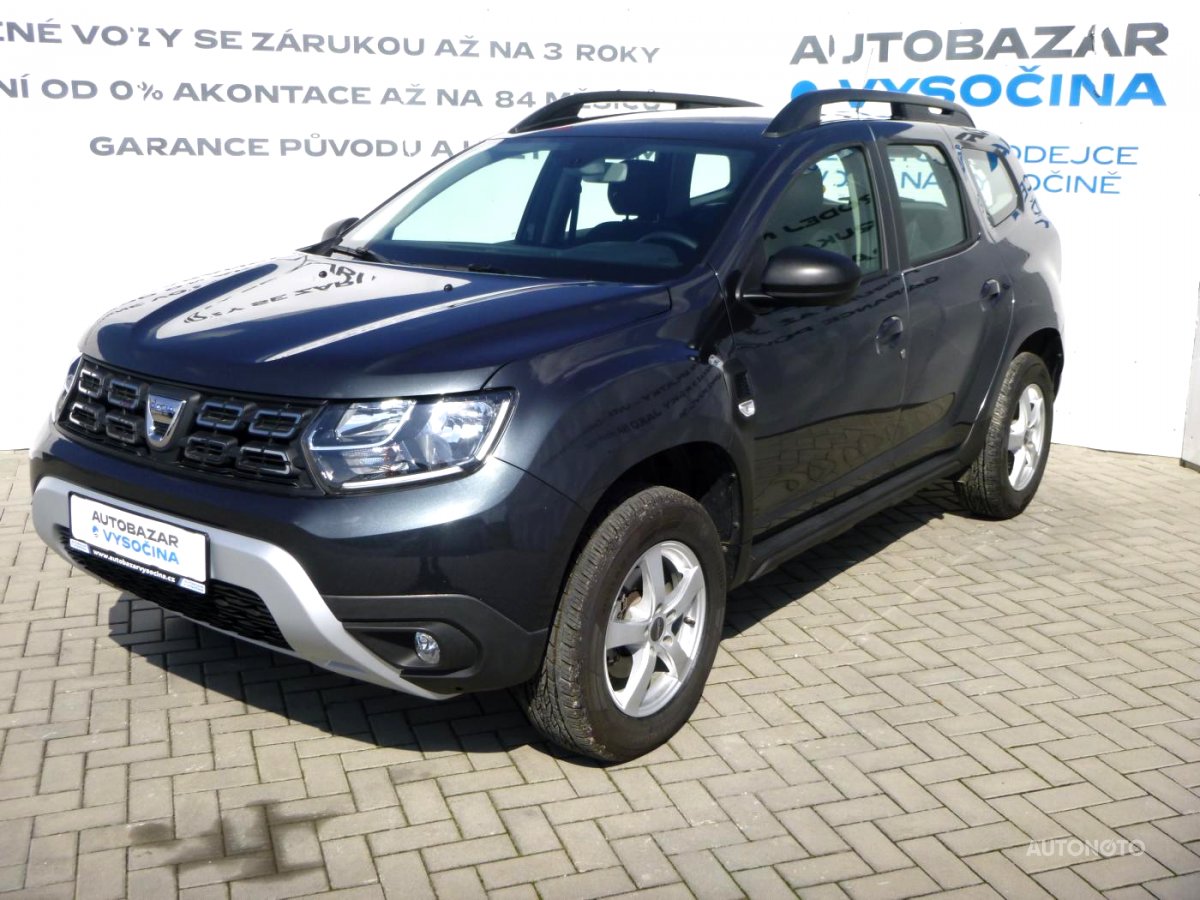 Dacia Duster, 2018 - celkový pohled