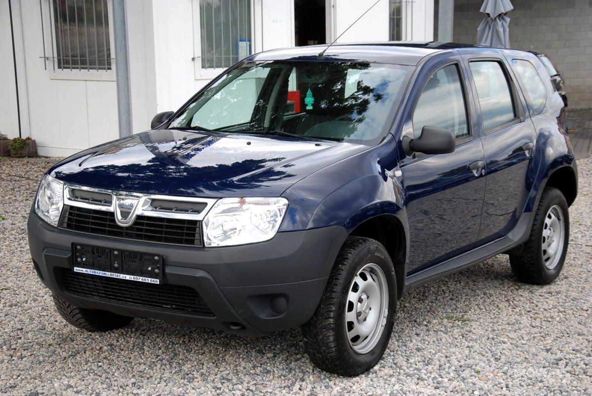 Dacia Duster, 2013 - celkový pohled