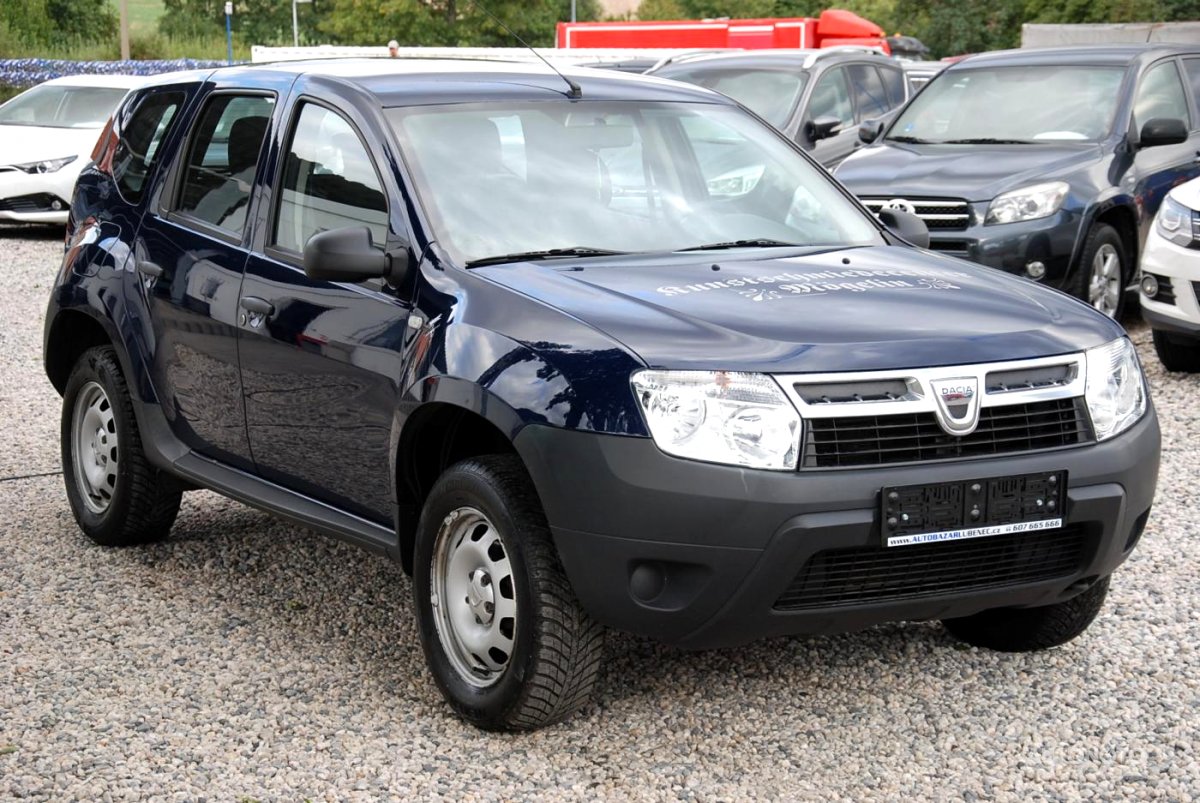 Dacia Duster, 2013 - pohled č. 2