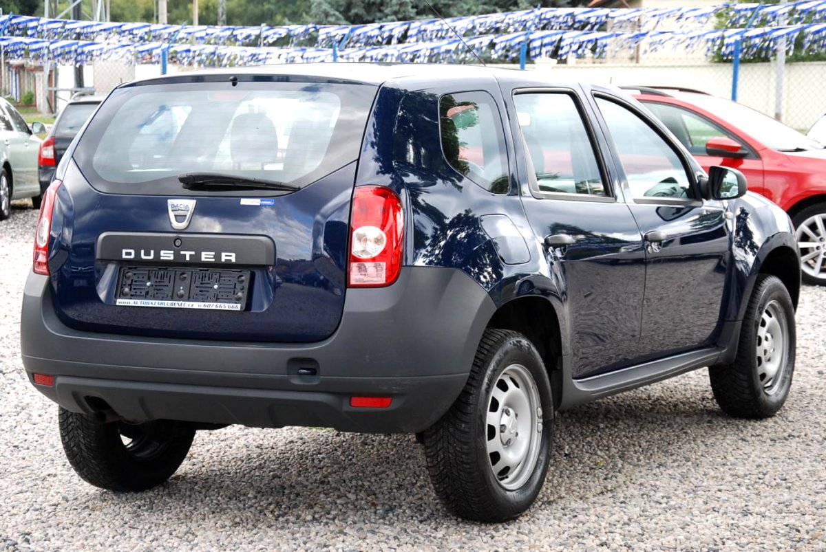 Dacia Duster, 2013 - pohled č. 3