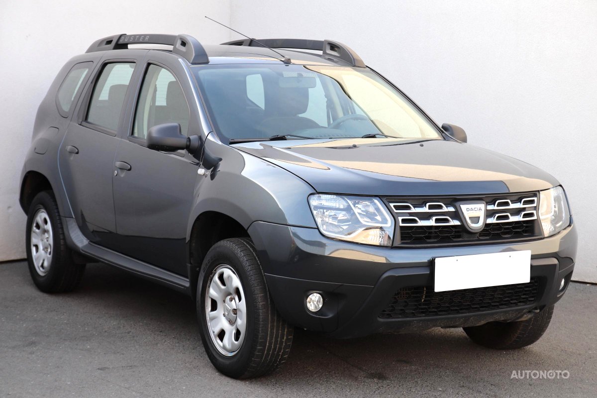 Dacia Duster, 2015 - celkový pohled