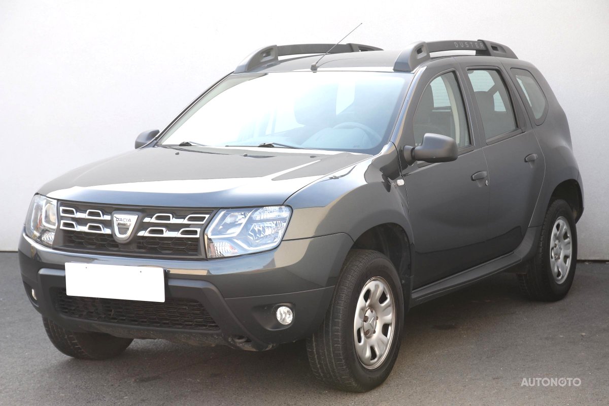 Dacia Duster, 2015 - pohled č. 3