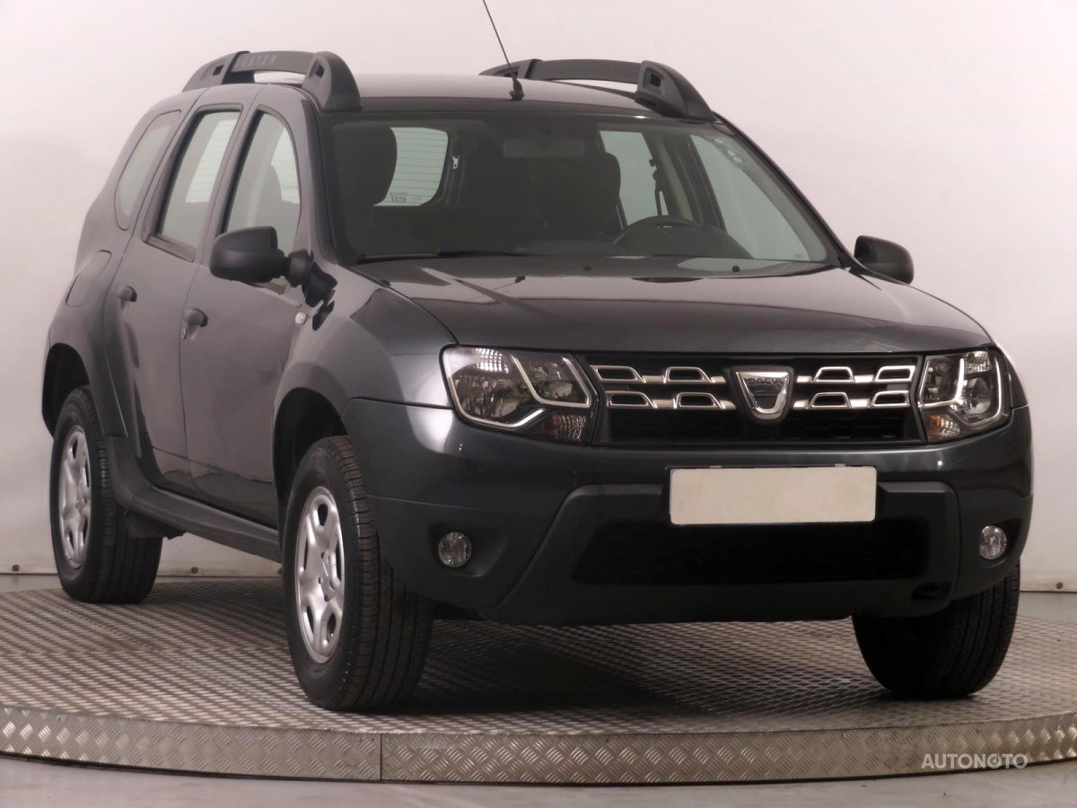 Dacia Duster, 2017 - celkový pohled