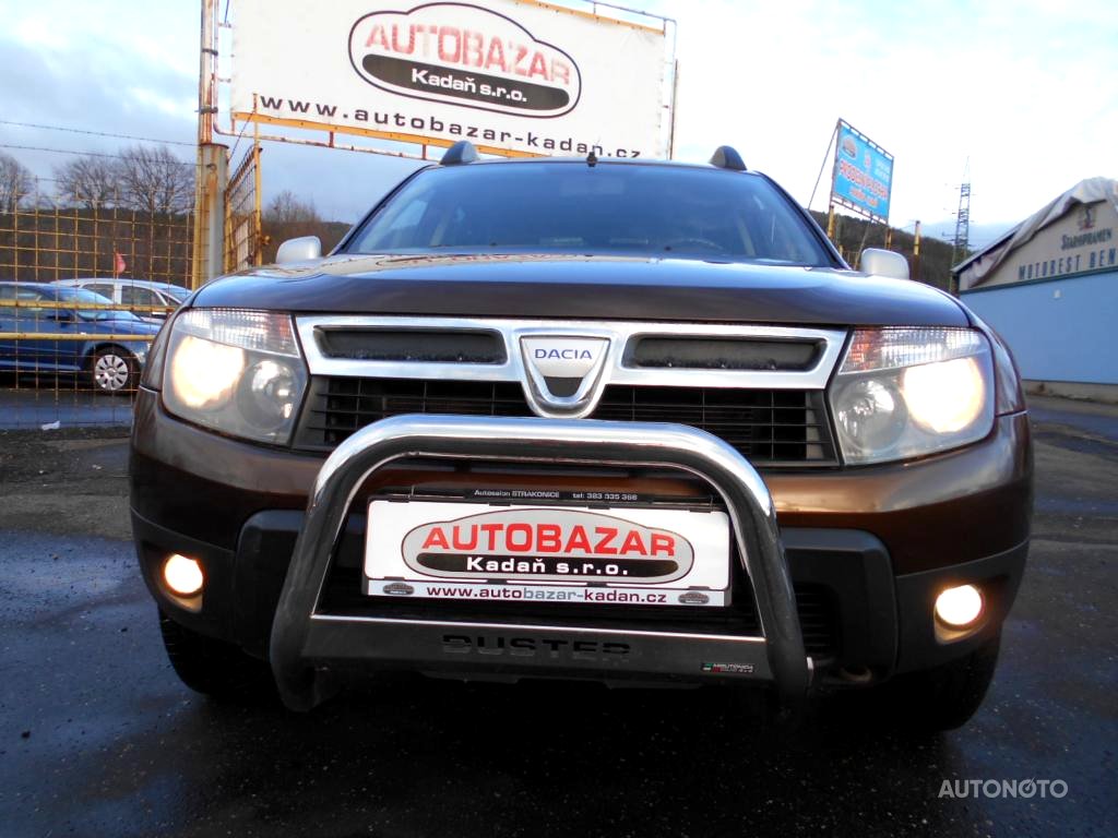 Dacia Duster, 2011 - pohled č. 2