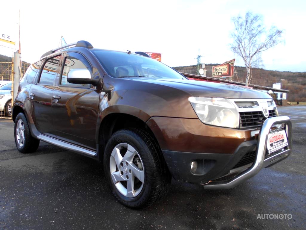 Dacia Duster, 2011 - pohled č. 3