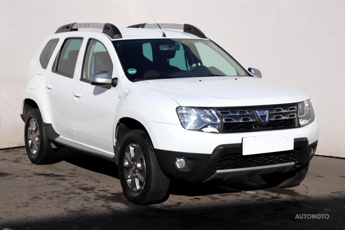 Dacia Duster, 2015 - celkový pohled