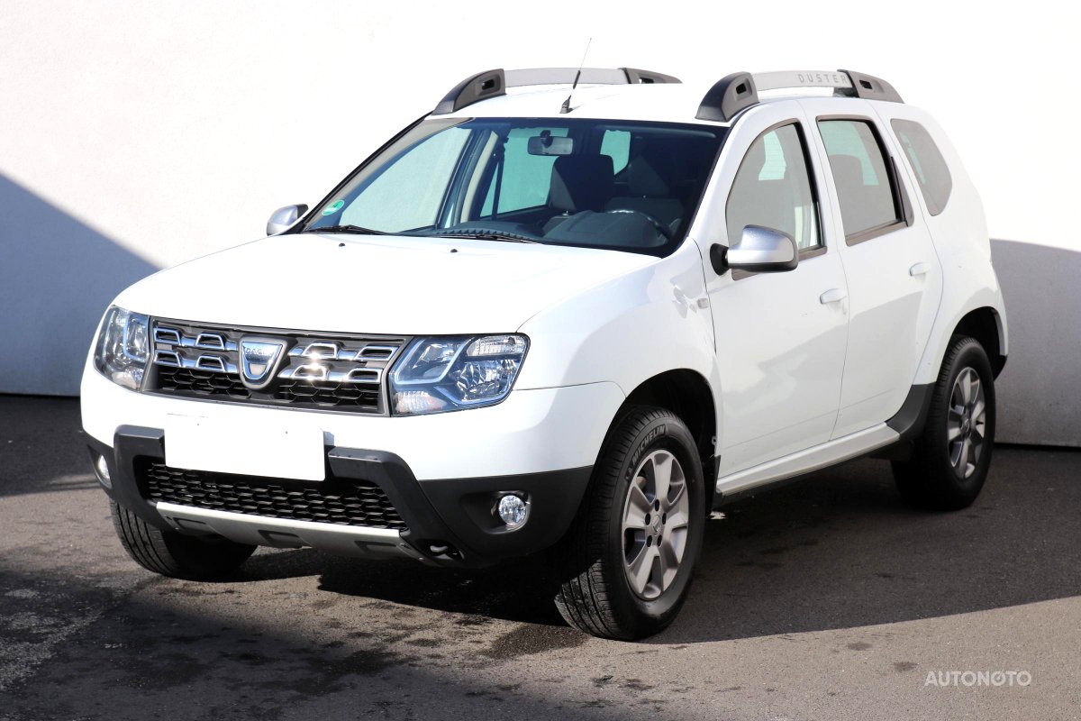 Dacia Duster, 2015 - pohled č. 3