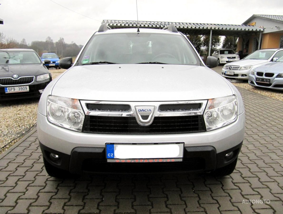 Dacia Duster, 2010 - pohled č. 2