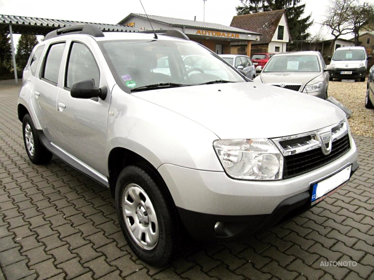 Dacia Duster, 2010 - pohled č. 3