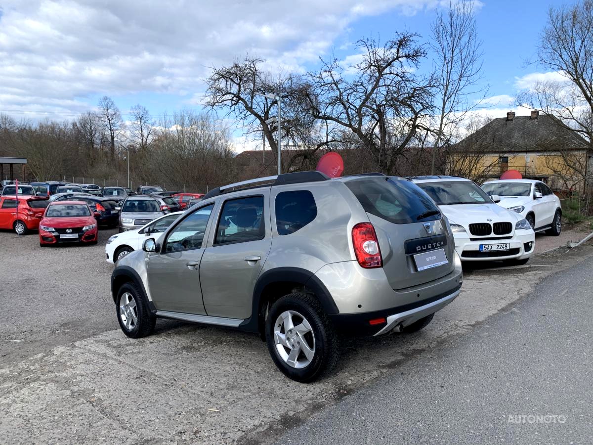 Dacia Duster, 2012 - celkový pohled
