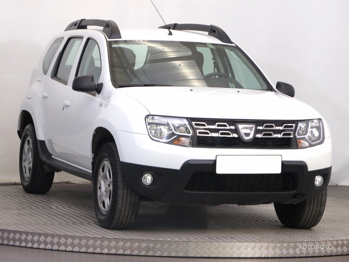 Dacia Duster, 2017 - celkový pohled