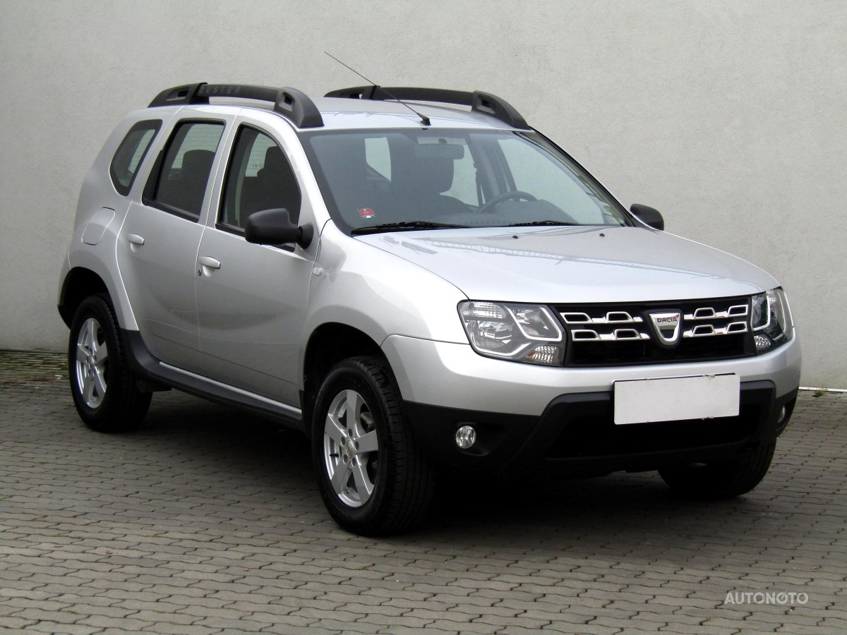 Dacia Duster, 2015 - celkový pohled