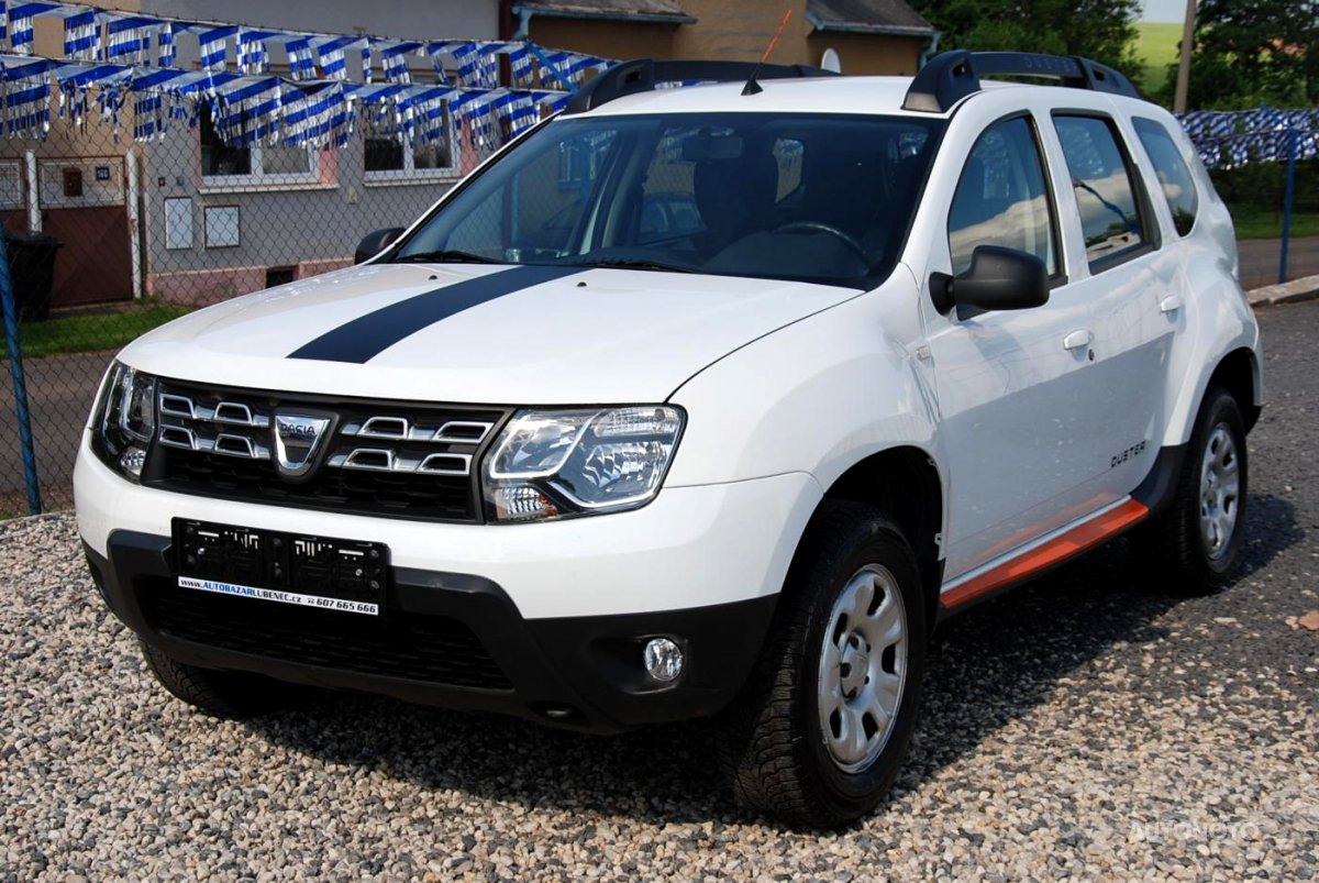 Dacia Duster, 2016 - celkový pohled