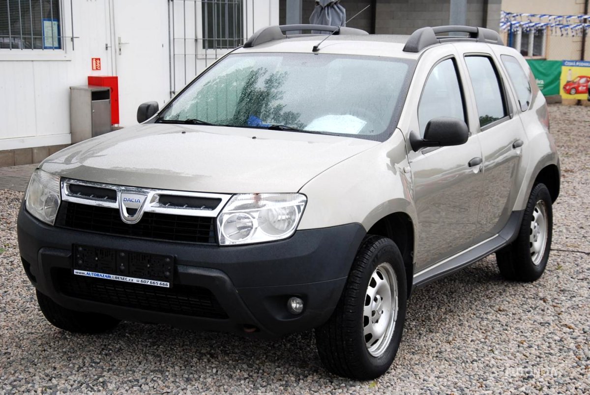 Dacia Duster, 2010 - celkový pohled