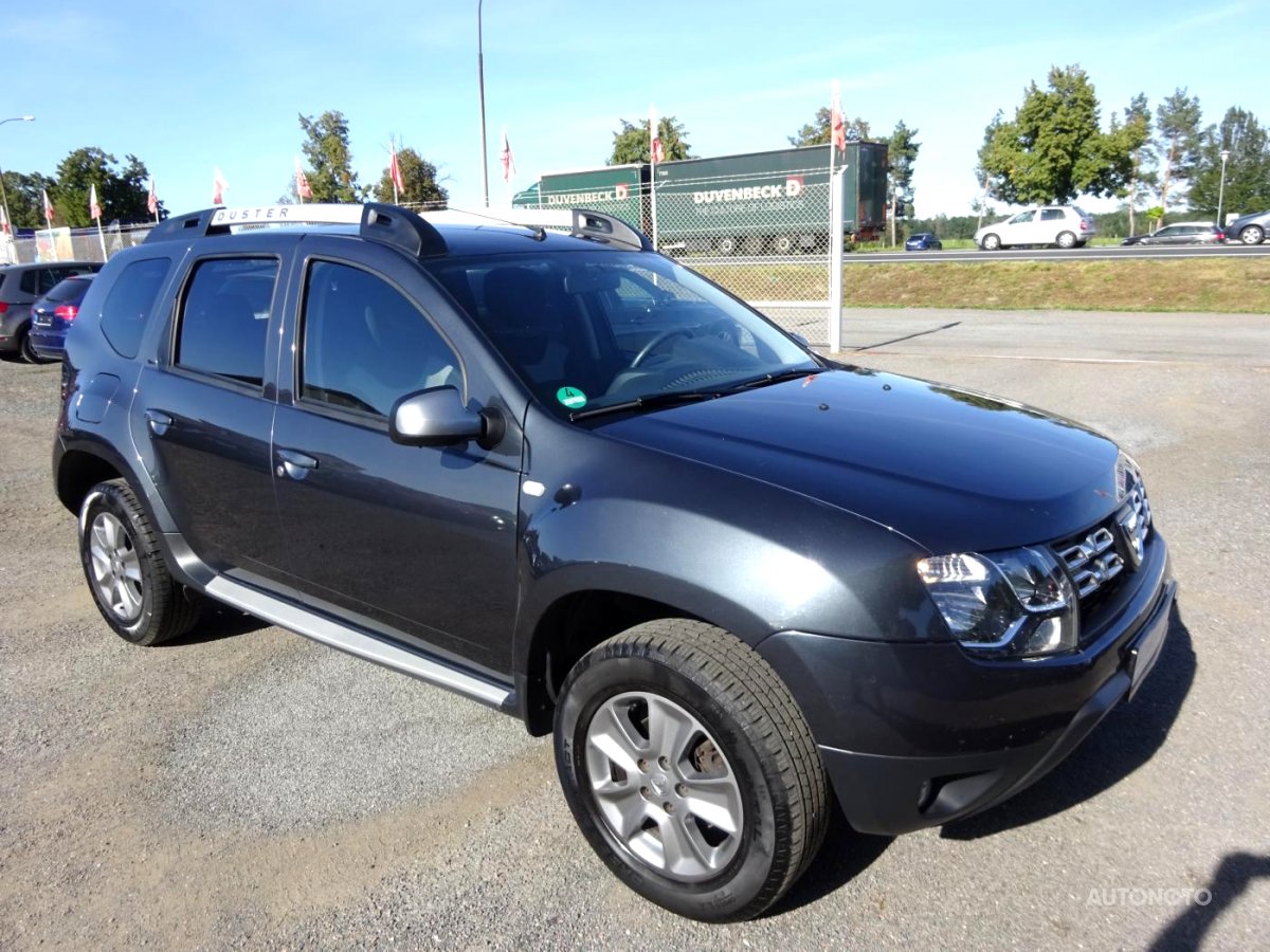 Dacia Duster, 2016 - celkový pohled