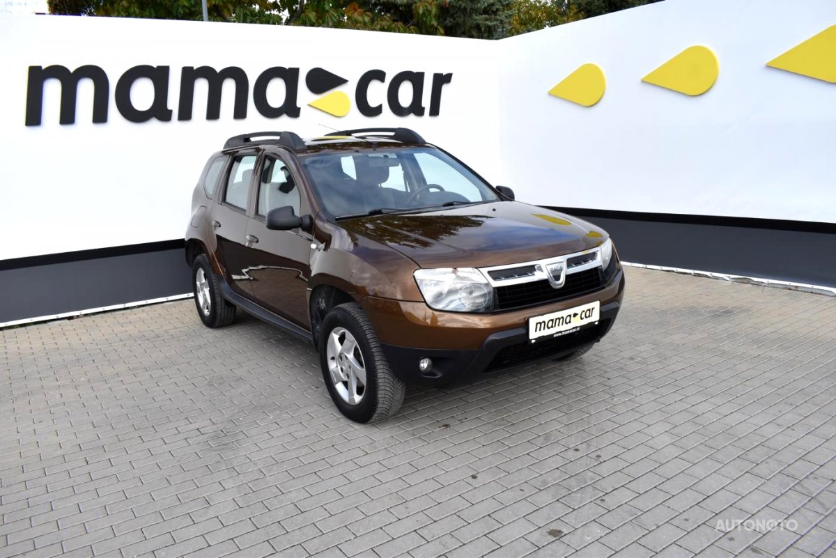 Dacia Duster, 2013 - celkový pohled