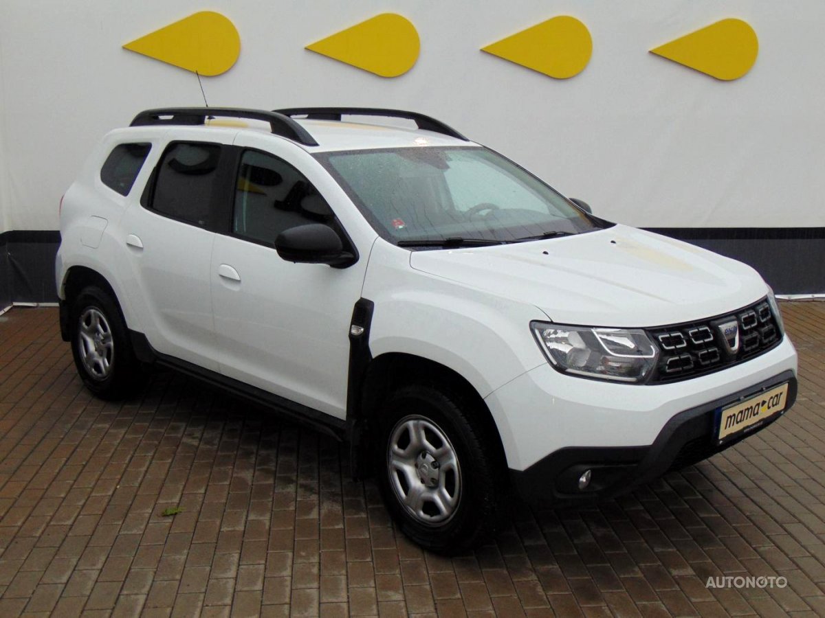 Dacia Duster, 2018 - celkový pohled
