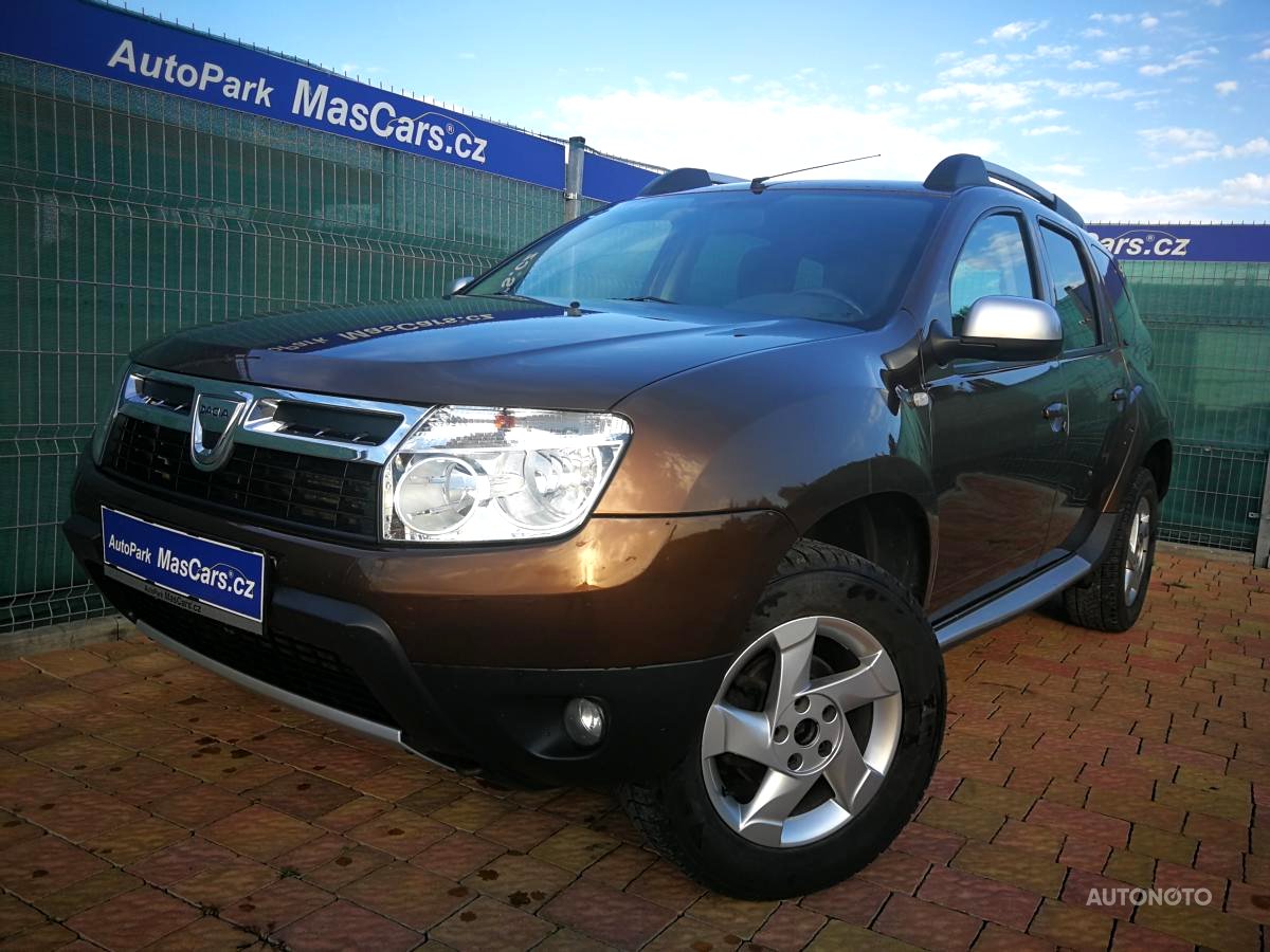 Dacia Duster, 2011 - celkový pohled