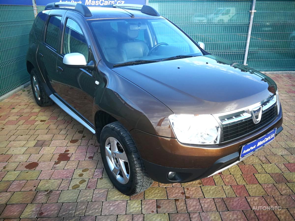 Dacia Duster, 2011 - pohled č. 3