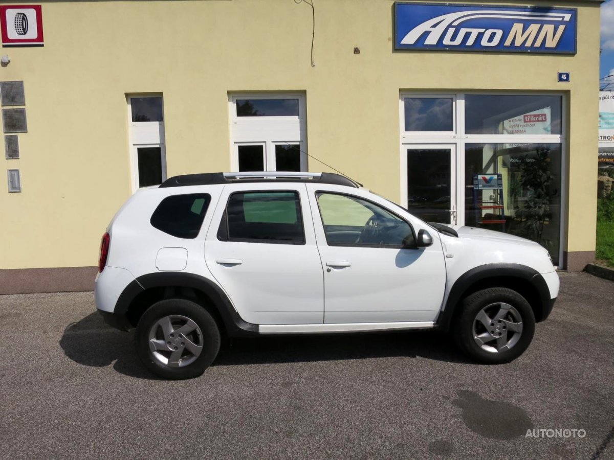 Dacia Duster, 2013 - pohled č. 2