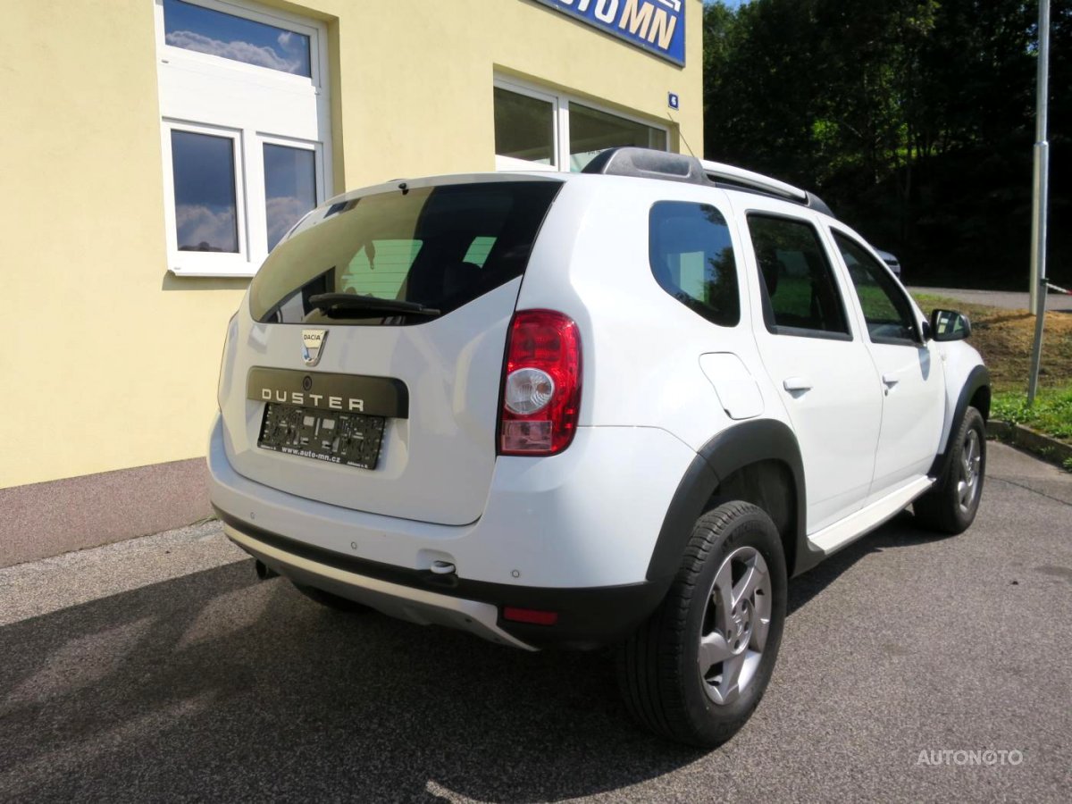 Dacia Duster, 2013 - pohled č. 3