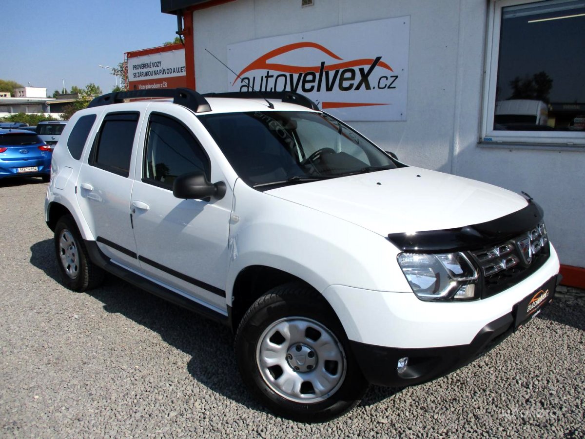 Dacia Duster, 2015 - celkový pohled