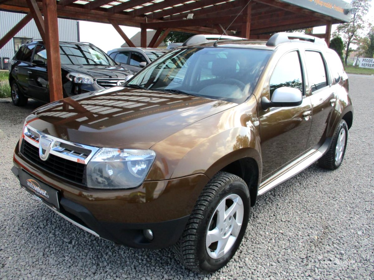 Dacia Duster, 2011 - pohled č. 2