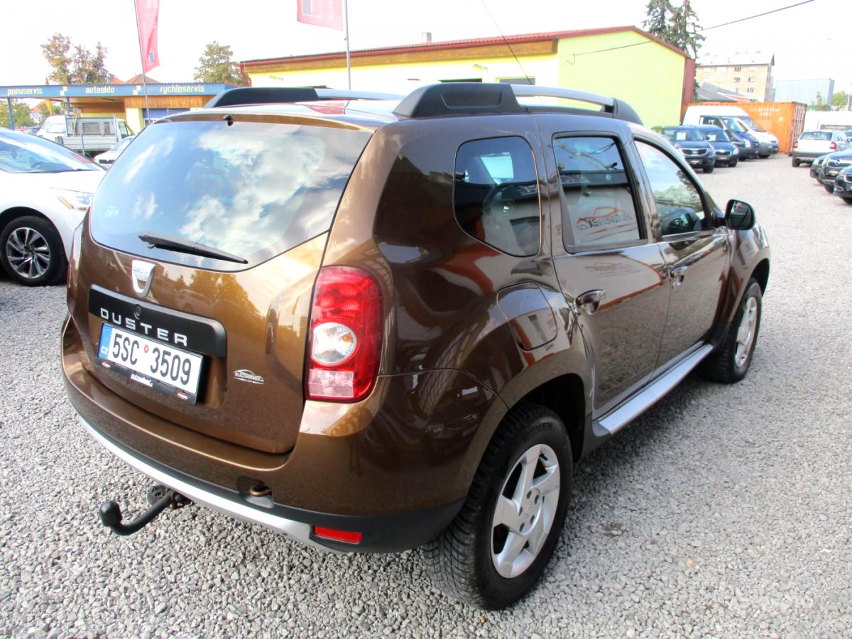 Dacia Duster, 2011 - pohled č. 3