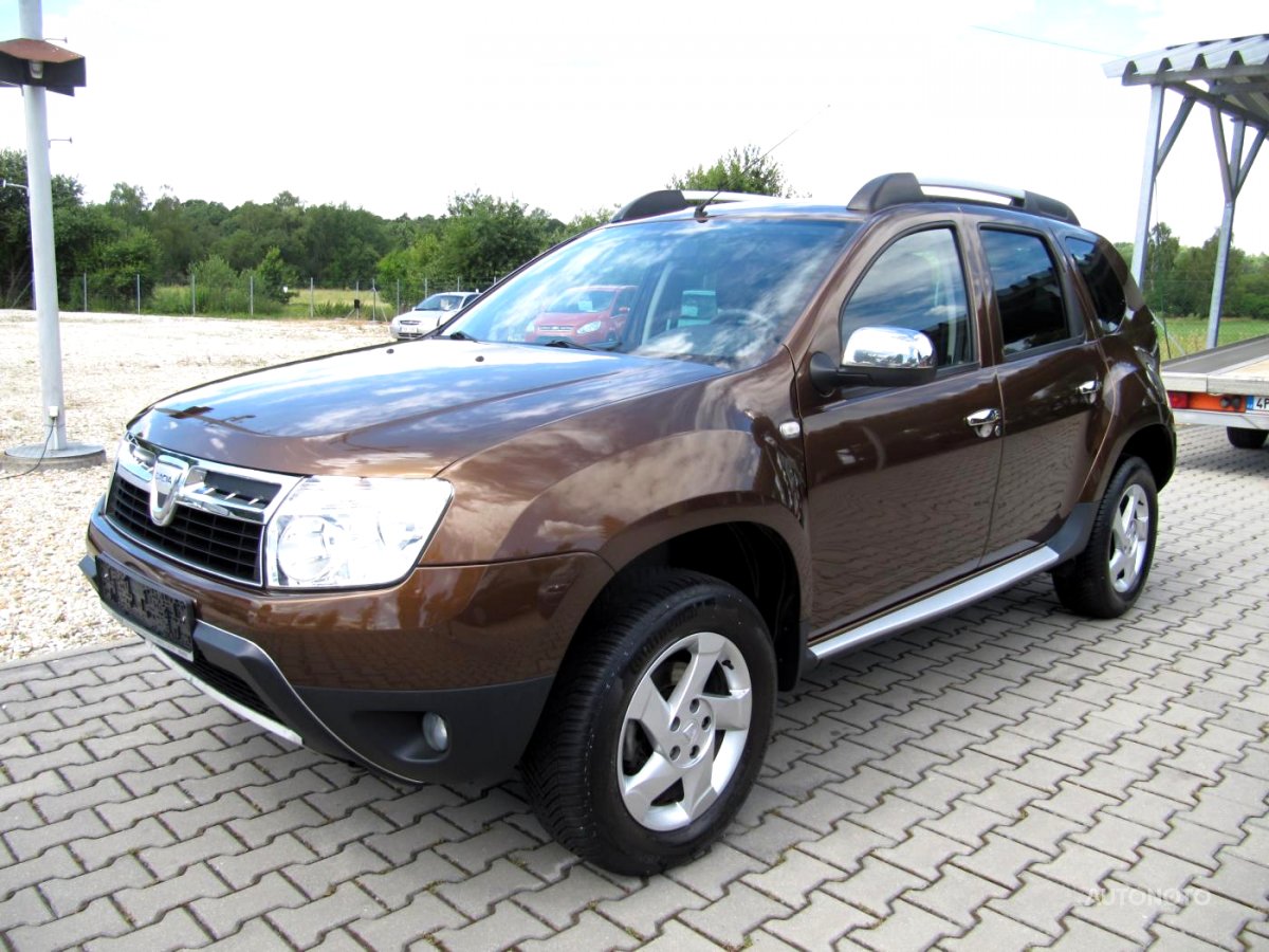 Dacia Duster, 2011 - celkový pohled