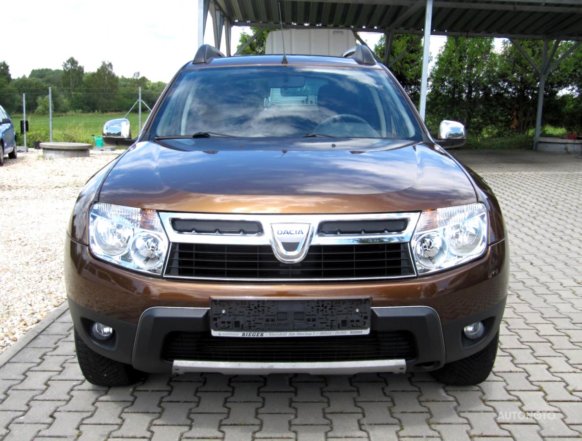 Dacia Duster, 2011 - pohled č. 2