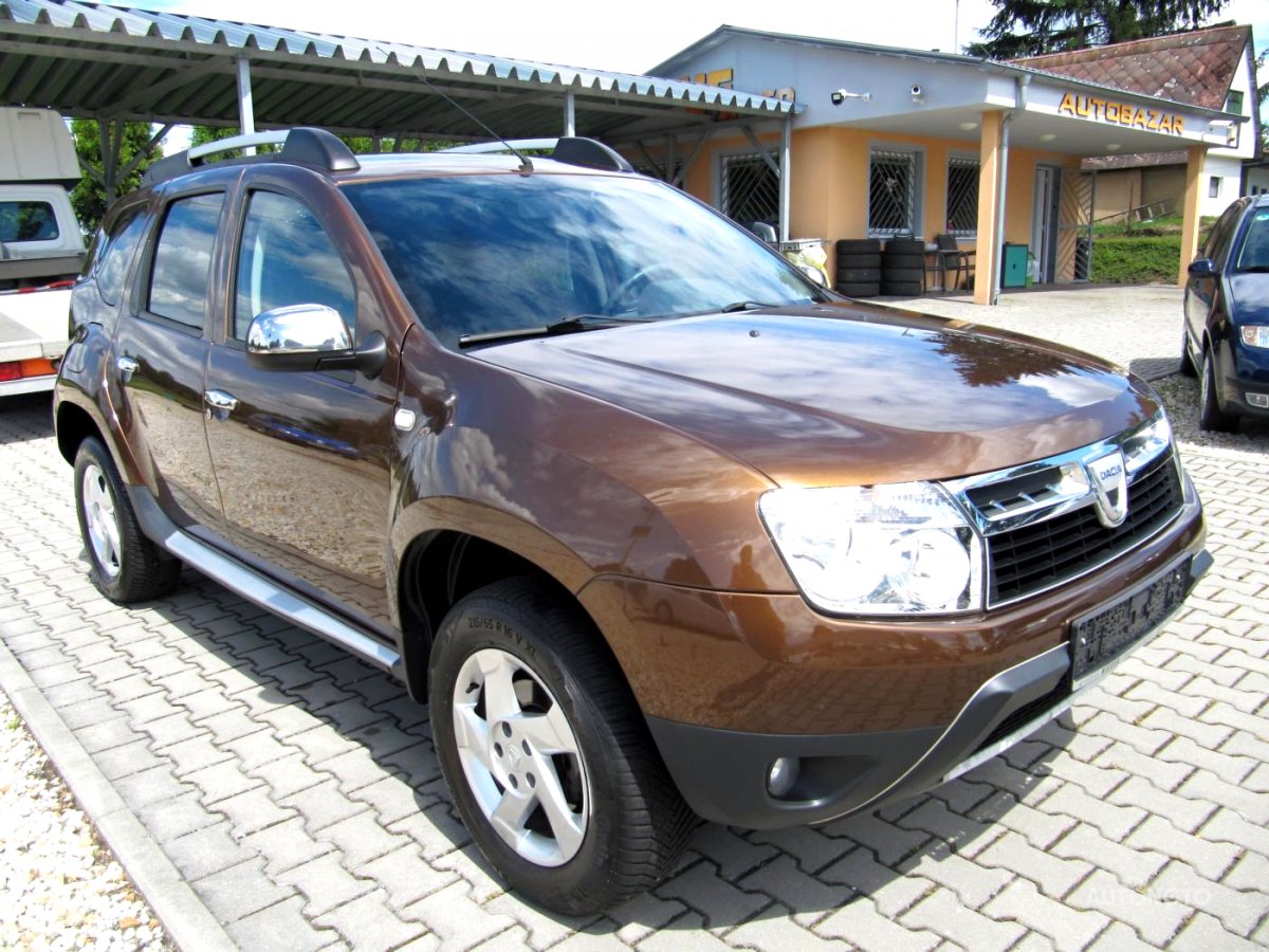 Dacia Duster, 2011 - pohled č. 3