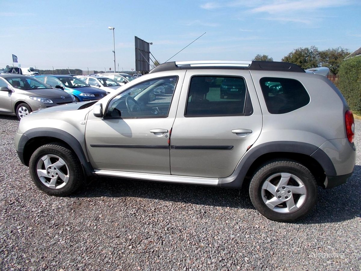 Dacia Duster, 2010 - pohled č. 2