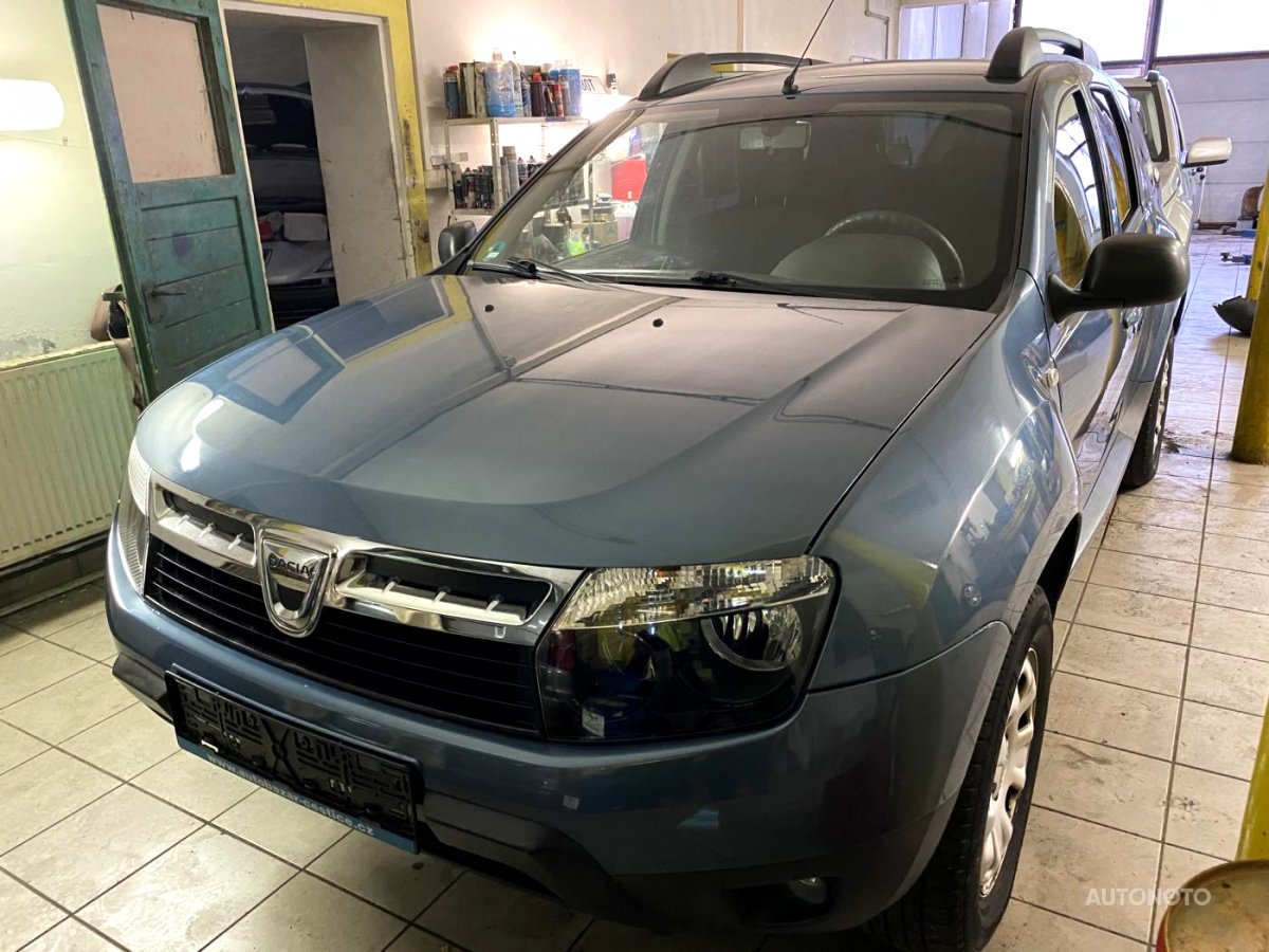 Dacia Duster, 2012 - celkový pohled