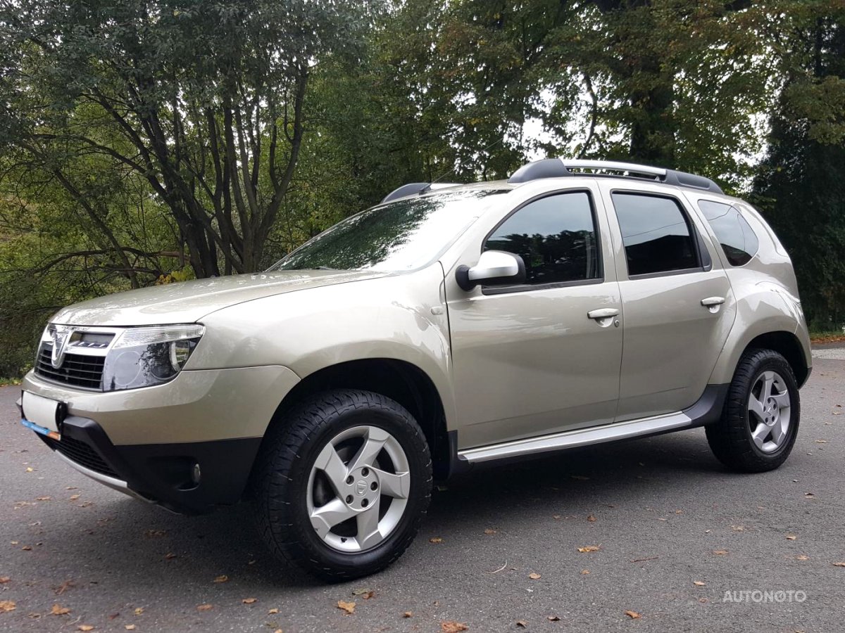 Dacia Duster, 2012 - celkový pohled