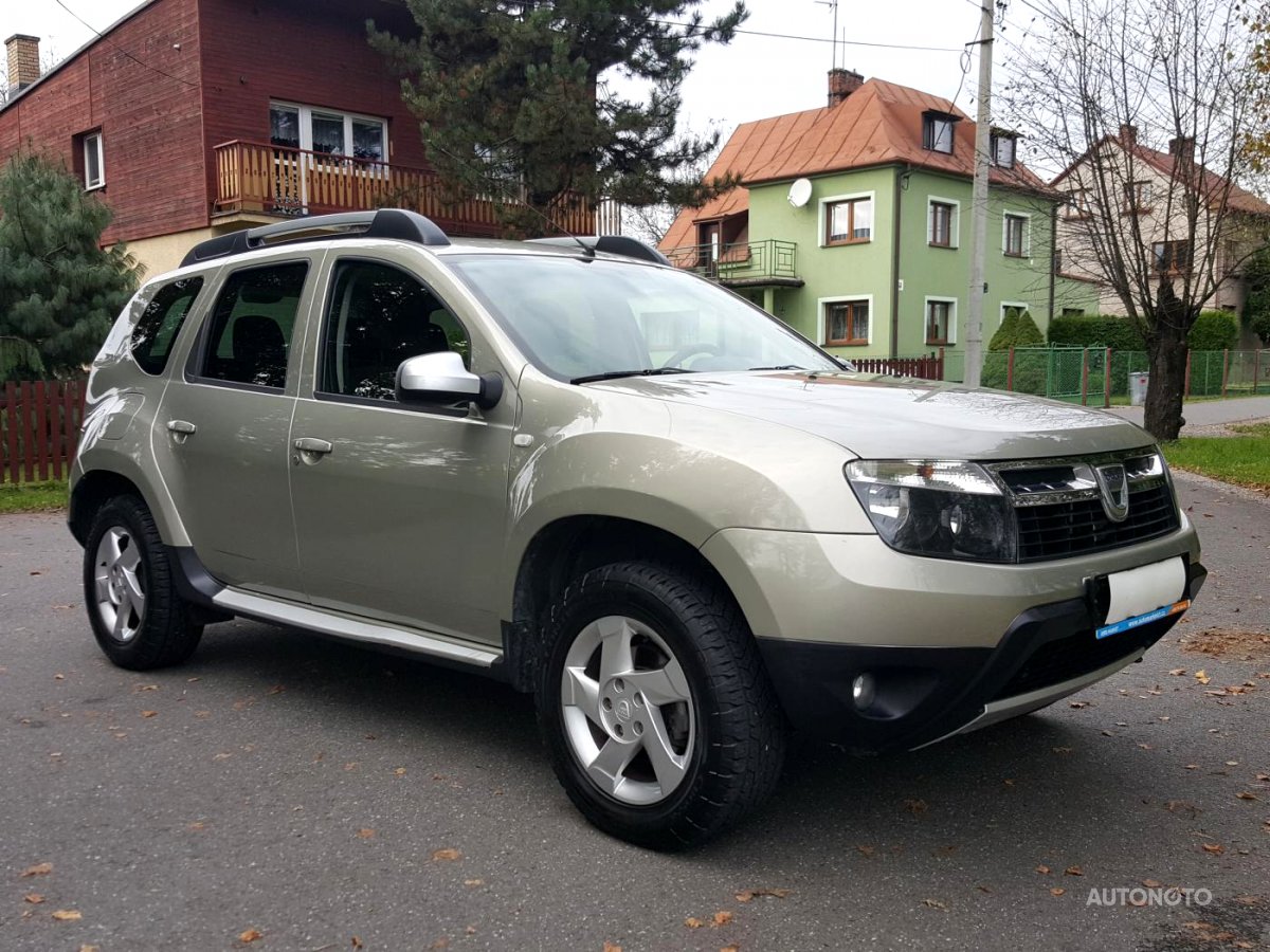 Dacia Duster, 2012 - pohled č. 3