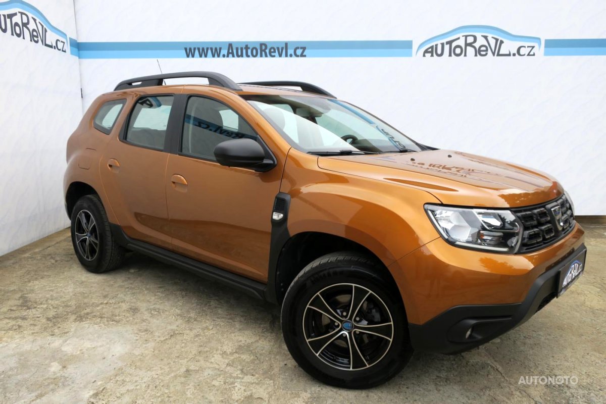 Dacia Duster, 2019 - celkový pohled
