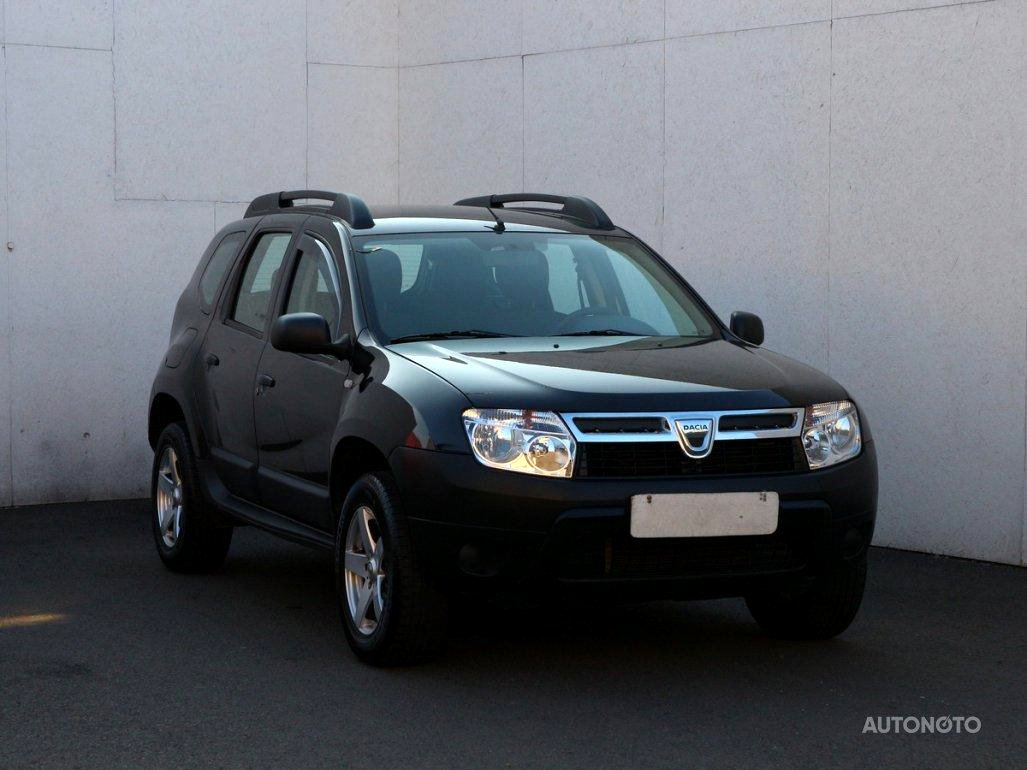 Dacia Duster, 2011 - celkový pohled