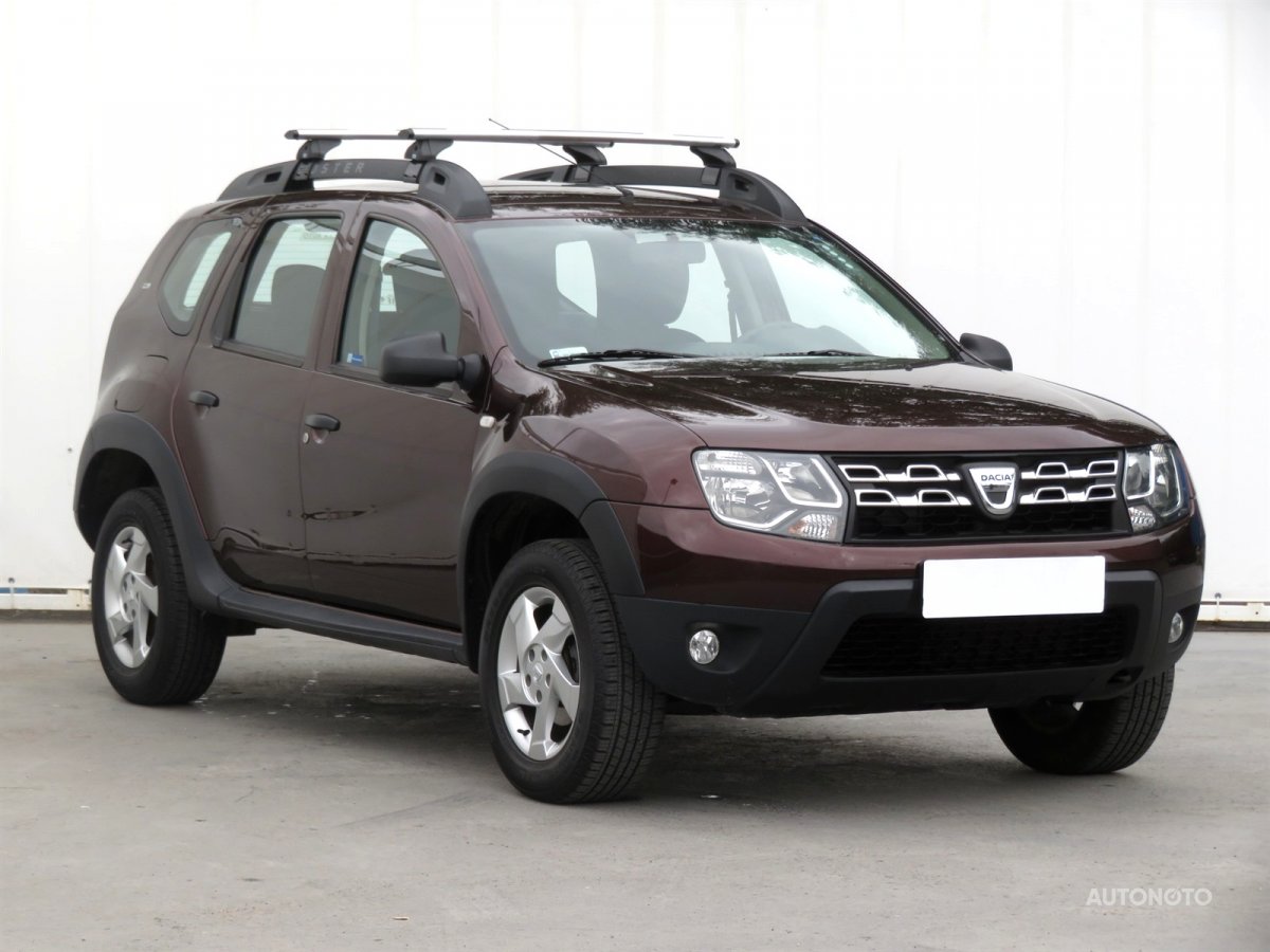 Dacia Duster, 2016 - celkový pohled