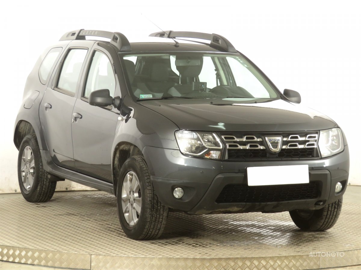 Dacia Duster, 2017 - celkový pohled