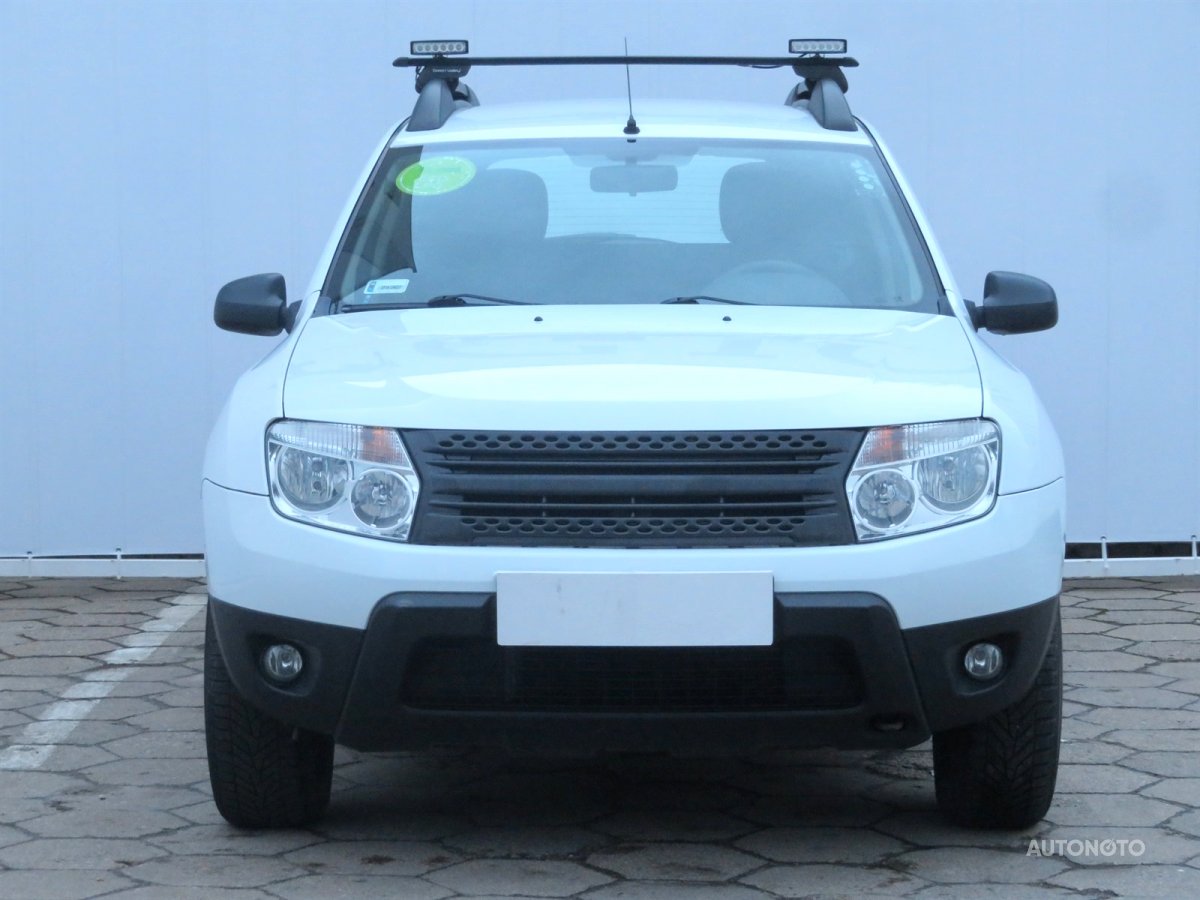 Dacia Duster, 2012 - pohled č. 2