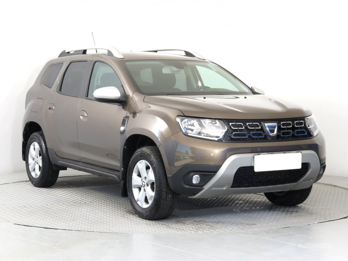 Dacia Duster, 2018 - celkový pohled