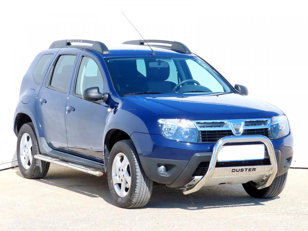 Dacia Duster, 2013 - celkový pohled